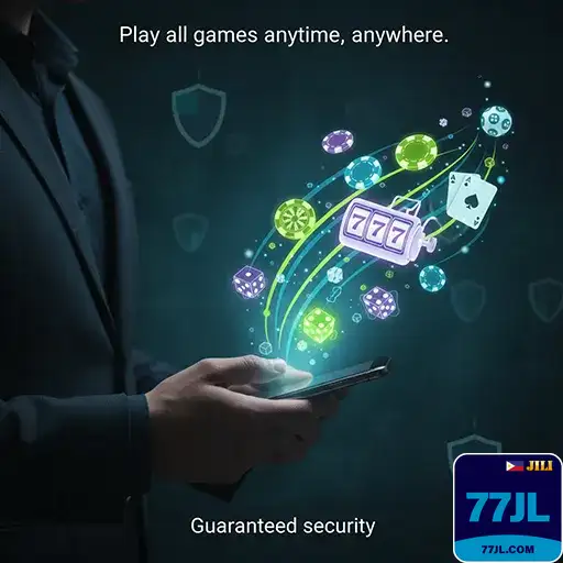 77jl online — mobile app