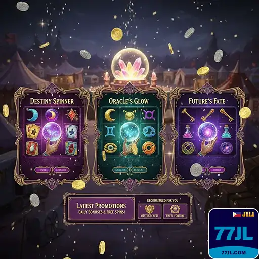 77jl online — 77jl — homepage hero