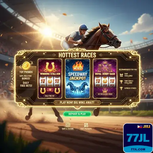 77jl online — 77jl — homepage hero