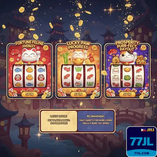 77jl online — 77jl — homepage hero