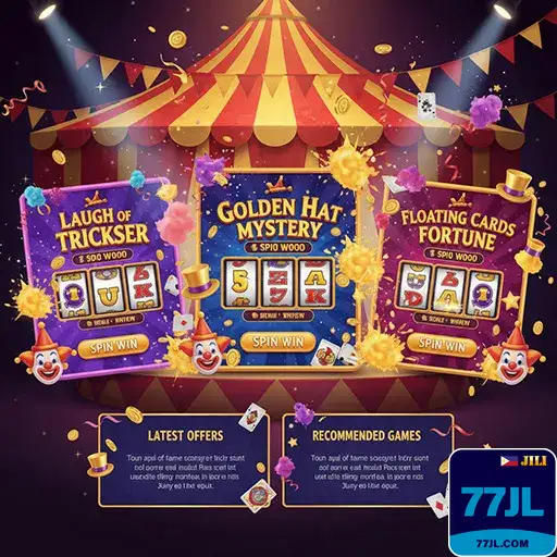 77jl online — 77jl — homepage hero